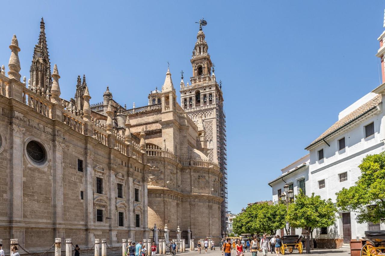 Waou Cosy I Sevilla Cathedral מראה חיצוני תמונה