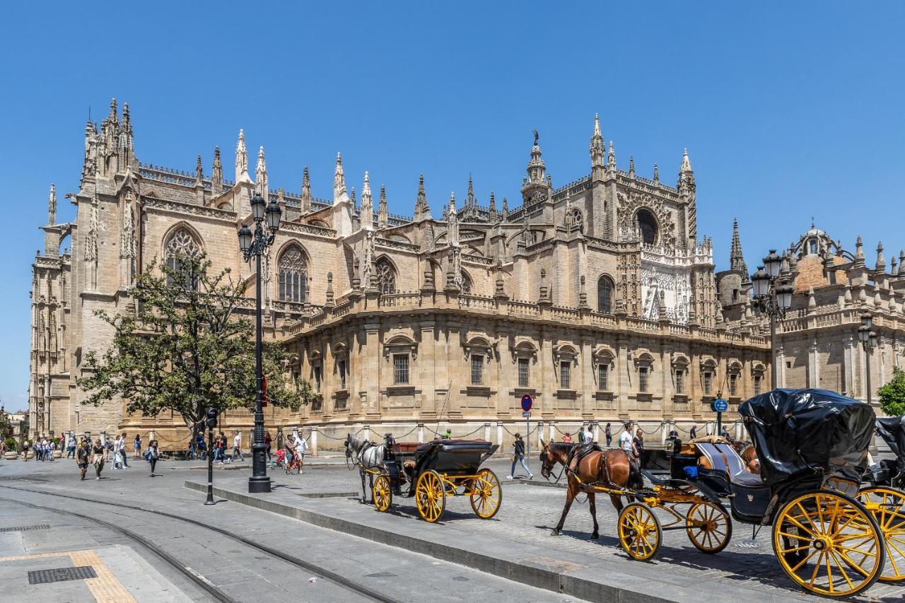 Waou Cosy I Sevilla Cathedral מראה חיצוני תמונה